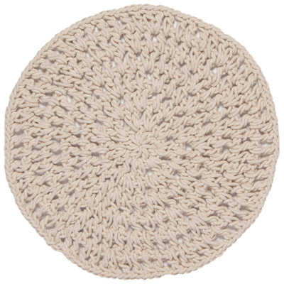 Opheim Cotton Round Placemat