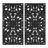 Abequa Carved Wood 2-piece Wall Art Set-1665836966
