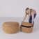 Hoya 2 - Piece Upholstered Storage Ottoman