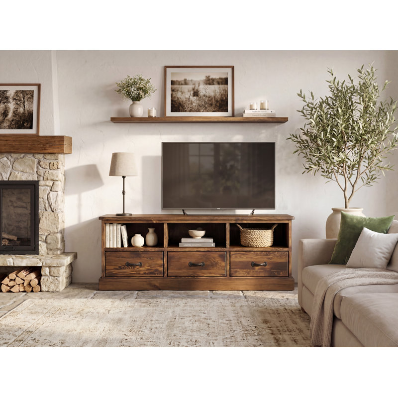 Cerny TV Stand
