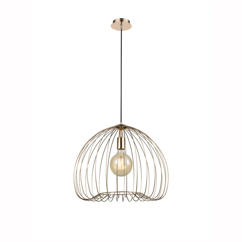 Almetra 1 - Light Single Pendant, Gold