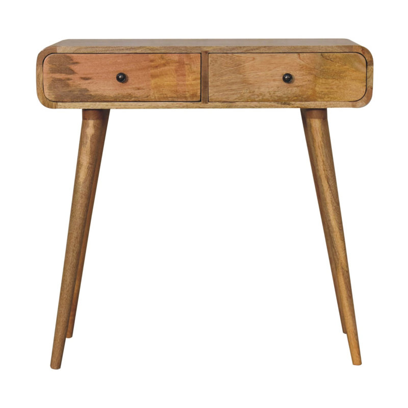 Hockingport 80cm Solid Wood Console Table