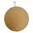 Metal Round Wall Mirror