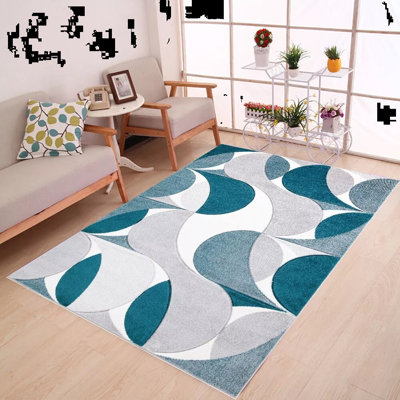 Modern Large Area Rugs Living Room Bedroom Carpet Hallway Runner Rug Floor Mats