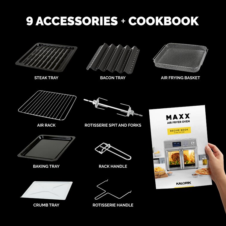 Kalorik® 26 Quart Digital Maxx Air Fryer Oven