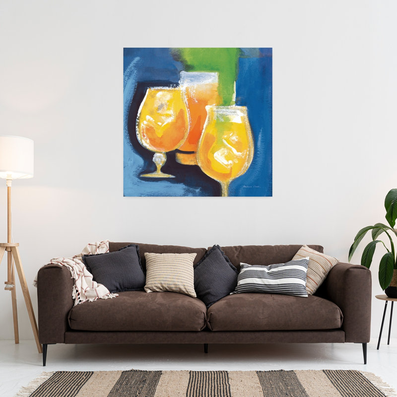 Art contemporain Art contemporain, H 36 po x l 36 po