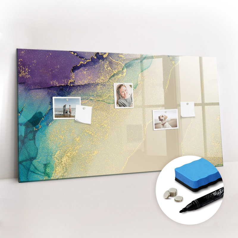 Magnetic Glass Dry Erase Board