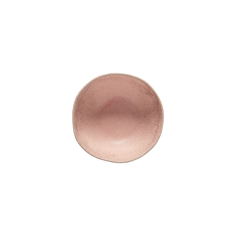 Arenito Handmade Stoneware Cereal Bowl, Mauve Rose