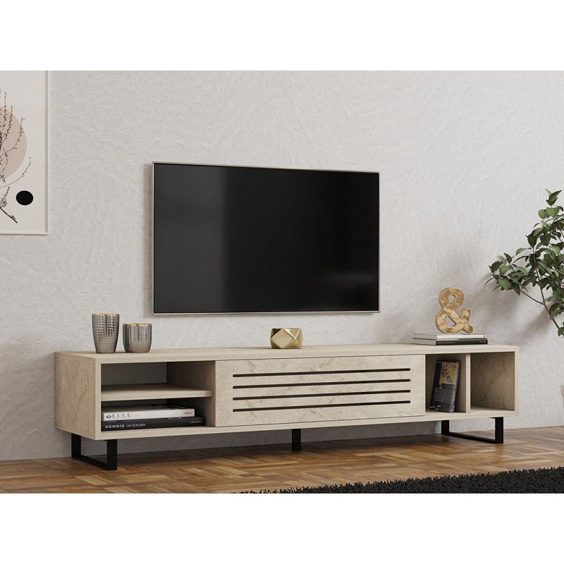Meuble télé Laural - Laural, Naturel