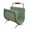 Magazine Rack In Vintage Moss Green