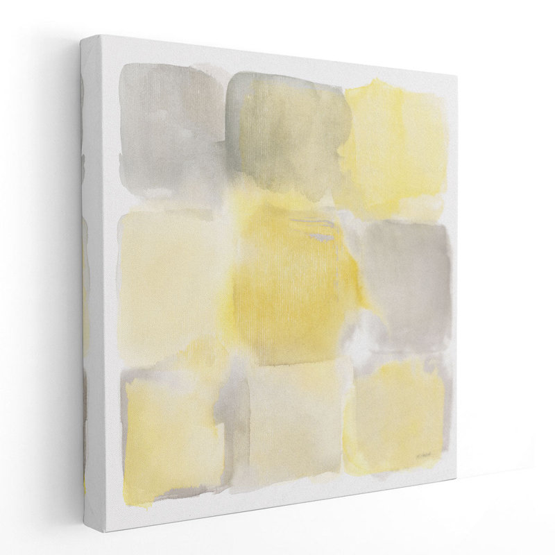 Two Tone I - Canvas Print Wall Art, 24" H x 24" W