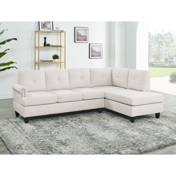 Andover Mills™ Humberwood 2 - Piece Upholstered Sectional & Reviews ...