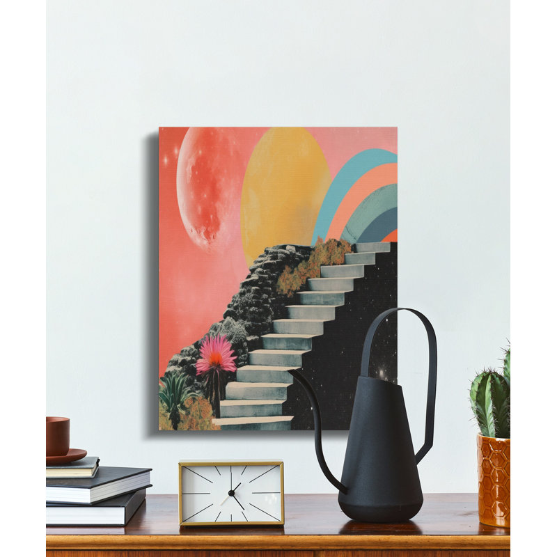 Fancher Wrapped Canvas Print Set, 8x10