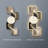 39.4" Large Silent Wall Clock Light Modern Abstract Geometric Decor Art Living Room