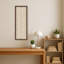 Rangement mural encadré en tissu-134320423