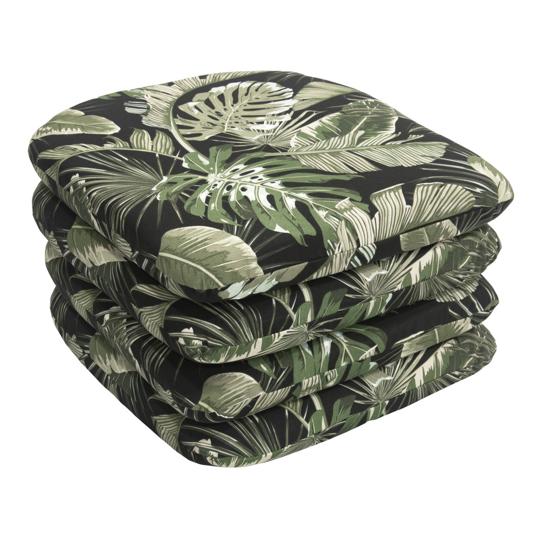 Outdoor 2.5'' Seat Cushion (Set of 4) Bayou Breeze
