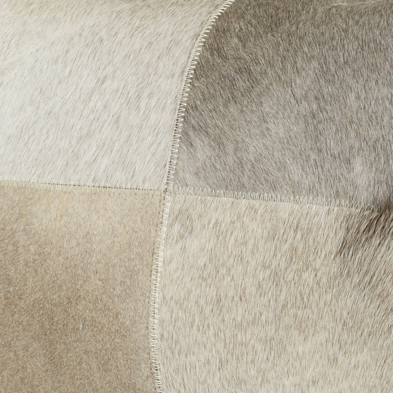 Alanea Patchwork Feather Throw Pillow