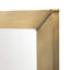 Brea Rectangle Brass Wall Mirror