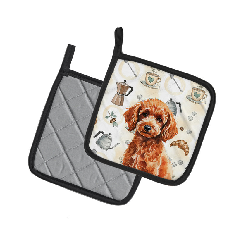 Paire de barres à jouets Toy Poodle