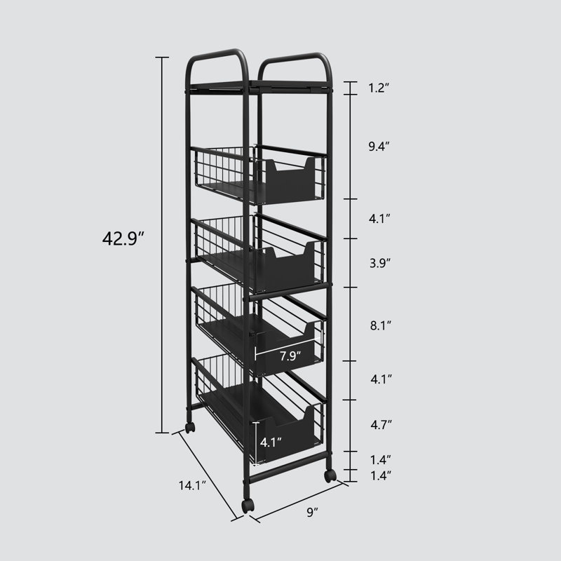 Chariot H 41,73 x l 9,06