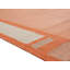 Tapis orange à motif géométrique Kazen-1140208274