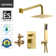Complete Shower System with Rough in-Valve