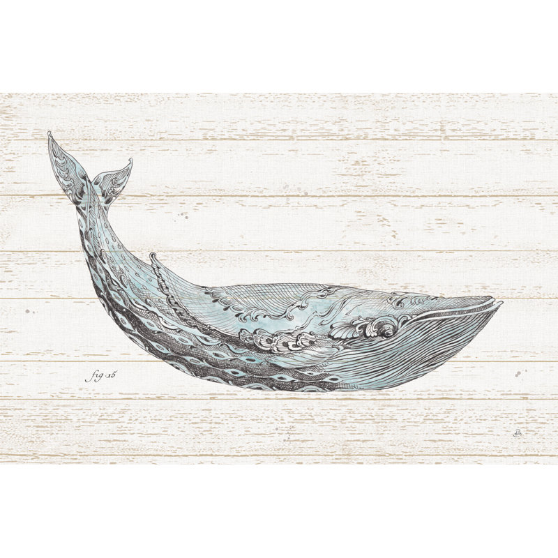 Underwater Life I - bleu, H 12 po x l 18 po x P 1,25 po