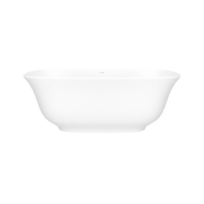 Amiata 65"x 32" Freestanding Soaking Bathtub