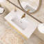Meuble-lavabo simple 35,8 po avec surface solide Sibin-228556466-228556469