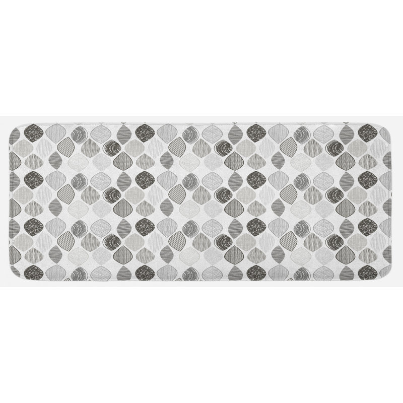 Tapis de cuisine Doodle