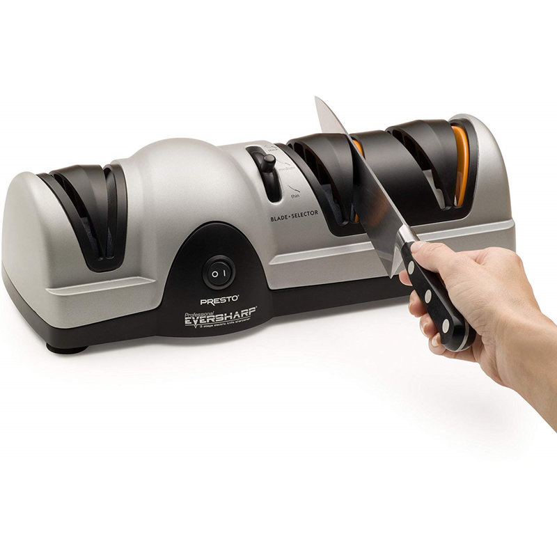 Presto Professional EverSharp*  3 stage Electric Knife Sharpener