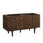 Amberly 60" Double Bathroom Vanity Base Only