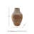 Sherice Terracotta Table Vase