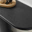 Space-saving Modern Sofa & Console Table, Durable Mdf, Black Cylinder Legs, Home & Living