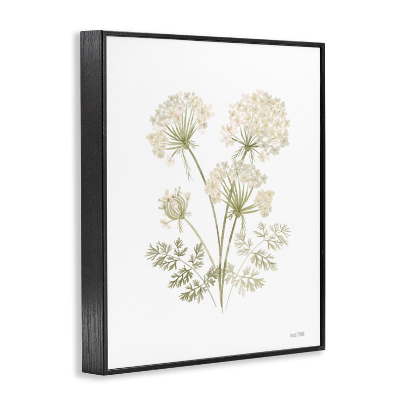 Printemps, pissenlits, estampe numérique par House Fenway, Giclée encadrée noir minuit, H 20 po x l 16 po