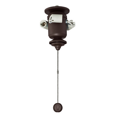 Ceiling Fan 3 Light Bowl Fitter - Oil-Rubbed Bronze