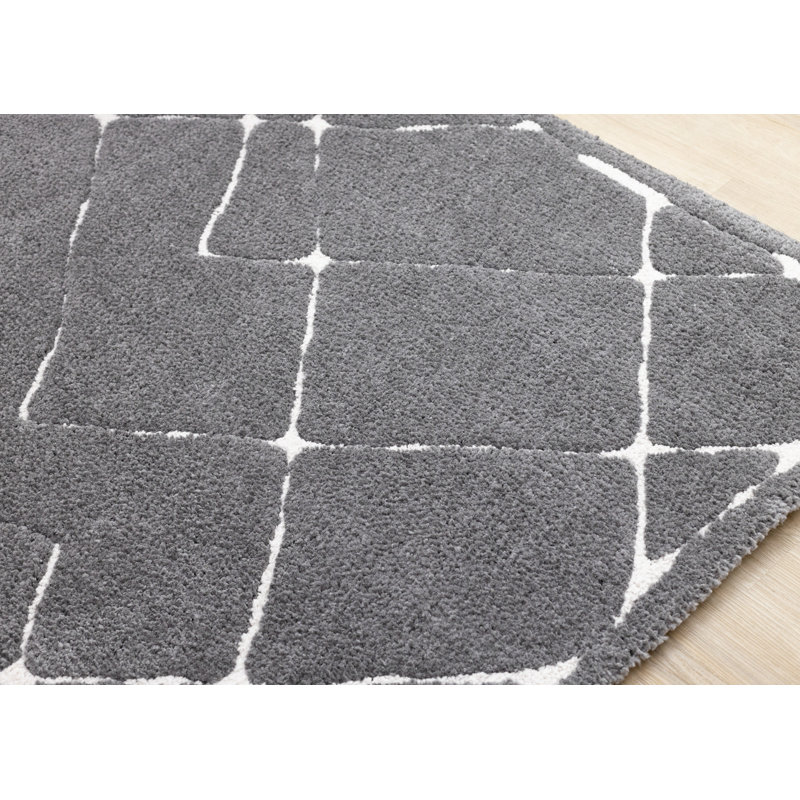 Tapis blanc 8 pi x 11 pi