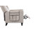 Comfortable Wingback Recliner Chair for Relaxation and Multiple Uses