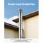 Tuyau de ventilation à double paroi en acier inoxydable-77028639