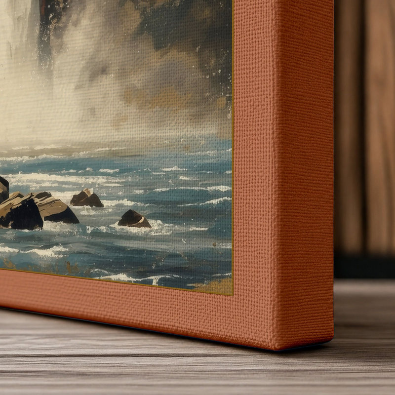 Print, 30x20 - 76.2 x 50.8 cm, Terracotta Border