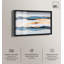 «Blue Ridge II Shadowbox», art mural bleu par Art Remedy-115123711-115123713