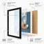 Fox Modern - Framed Print-410298706-410298708