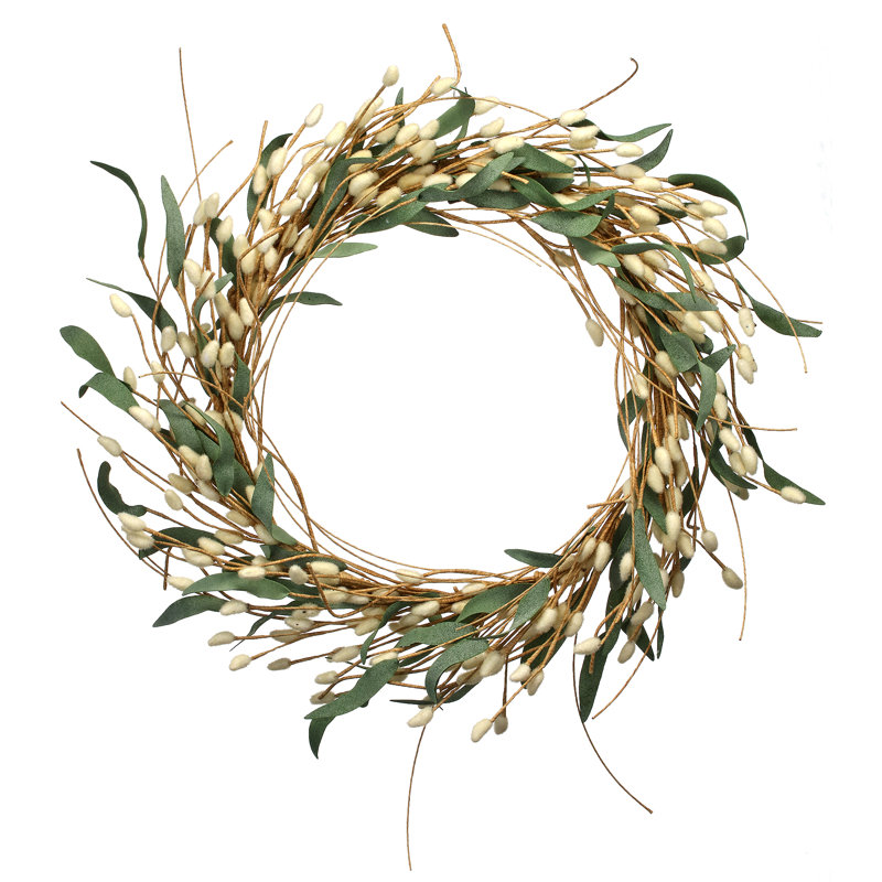 Couronne en polyester Albino