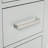 Cambridge Single Bathroom Vanity with Carrara Marble Top-88398708