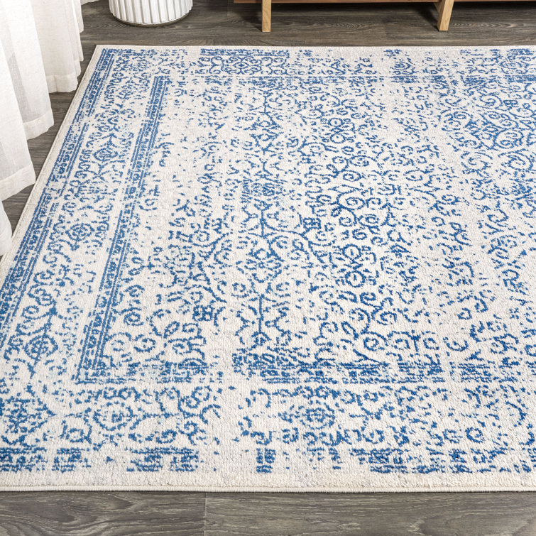 Misha Filigree Cream/Blue Rug