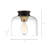 434D49AE497A4986AE499007A0EAFC39 Dacia 9 In. 1-Light Fluorescent Flush Mount Light-594550493