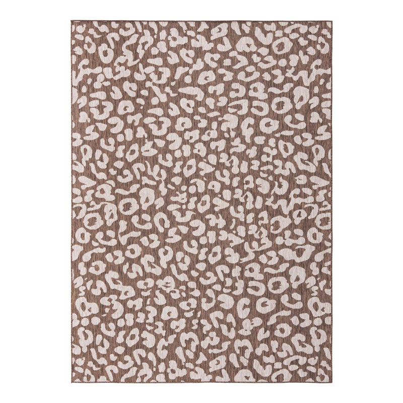 Animal Print Indoor / Outdoor Rug, Rectangle 7'10" x 11'
