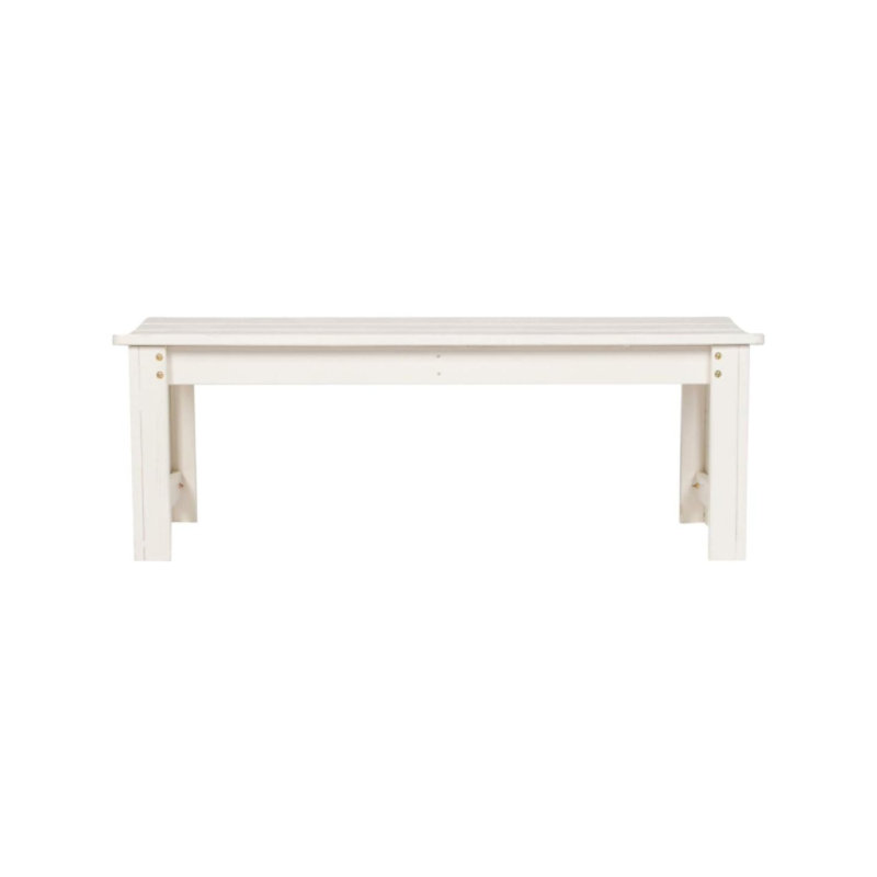 BANC DE JARDIN EN BOIS CONTOUR