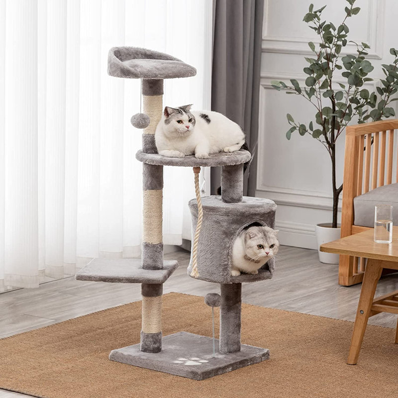 Crossno 44 " H Cat Scratching Post