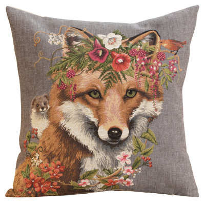 Forest Fox Cushion Covers